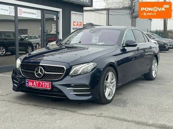 Mercedes-Benz E-Class, 2020 р., Дизель, 270 тис. км, Седан, Синій, Житомир AT-10417600 фото