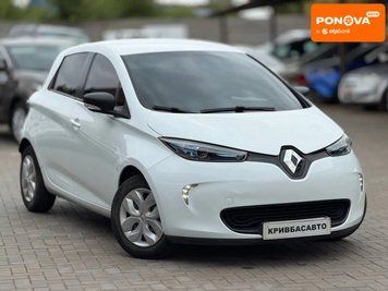 Renault Zoe, 2017 р., Електро, 49 тис. км, Хетчбек, Білий, Кривий Ріг AT-10426115 фото