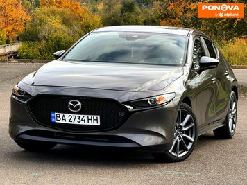 Mazda 3, 2021, Бензин, 2.5 л., 28 тис. км, Хетчбек, Сірий, Кривий Ріг 278635 фото