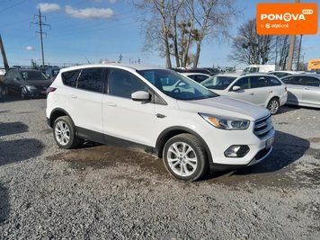 Ford Escape, 2017 г., Бензин, 275 тыс. км, Внедорожник / Кроссовер, Белый, Ровно AT-10411861 фото