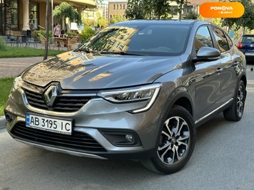 Renault Arkana, 2020, Бензин, 1.33 л., 97 тис. км, Позашляховик / Кросовер, Сірий, Київ Cars-Pr-152855 фото