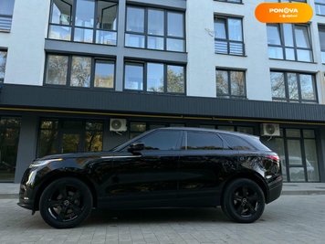 Land Rover Range Rover Velar, 2019, Бензин, 2 л., 119 тис. км, Позашляховик / Кросовер, Чорний, Новояворівськ Cars-Pr-187822 фото