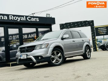 Dodge Journey, 2015, Бензин, 2.36 л., 134 тис. км, Позашляховик / Кросовер, Сірий, Харків 278380 фото