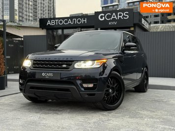 Land Rover Range Rover Sport, 2016, Бензин, 3 л., 197 тис. км, Позашляховик / Кросовер, Синій, Київ 278457 фото