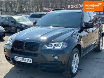 BMW X5, 2008 р., Дизель, 268 тис. км, Позашляховик / Кросовер, Чорний, Вінниця AT-10412695 фото