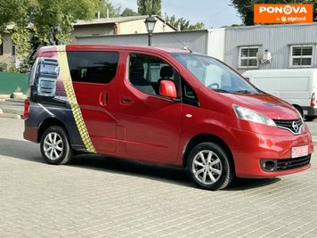 Nissan NV200, 2012, Дизель, 1.5 л., 212 тис. км, Мінівен, Червоний, Одеса Cars-Pr-274978 фото