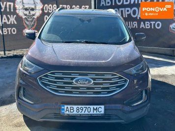 Ford Edge, 2019 р., Бензин, 153 тис. км, Позашляховик / Кросовер, Червоний, Вінниця AT-10412008 фото