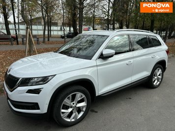 Skoda Kodiaq, 2017, Дизель, 1.97 л., 187 тис. км, Позашляховик / Кросовер, Білий, Біла Церква Cars-Pr-271958 фото