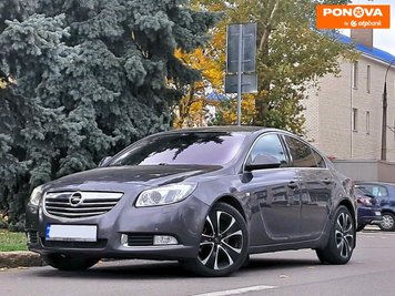 Opel Insignia, 2009, Бензин, 2 л., 218 тис. км, Седан, Сірий, Миколаїв 279045 фото