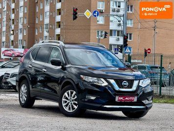 Nissan Rogue, 2018 р., Бензин, 191 тис. км, Позашляховик / Кросовер, Чорний, Київ AT-10415998 фото