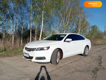 Chevrolet Impala, 2016, Бензин, 2.46 л., 161 тис. км, Седан, Білий, Хмельницький Cars-Pr-89406 фото