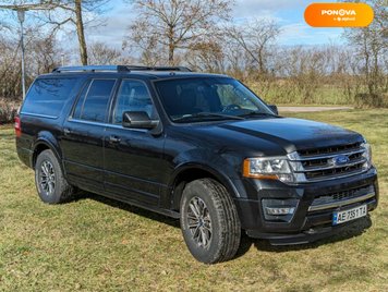 Ford Expedition, 2015, Бензин, 3.5 л., 145 тис. км, Позашляховик / Кросовер, Чорний, Львів Cars-Pr-132360 фото