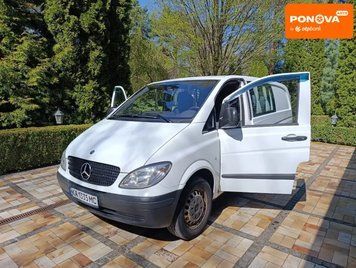 Mercedes-Benz Vito, 2004 р., Дизель, 278 тис. км, Універсал, Білий, Київ AT-10417956 фото