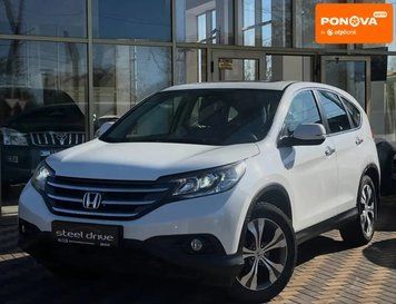 Honda CR-V, 2015 р., Бензин, 90 тис. км, Позашляховик / Кросовер, Білий, Миколаїв AT-10416815 фото