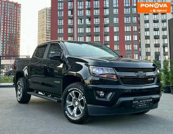 Chevrolet Colorado, 2018, Бензин, 3.6 л., 49 тис. км, Пікап, Чорний, Київ 129652 фото