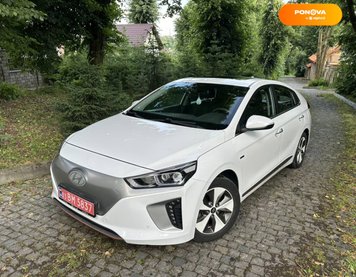 Hyundai Ioniq Electric, 2017, Електро, 69 тис. км, Ліфтбек, Білий, Тернопіль Cars-Pr-66890 фото