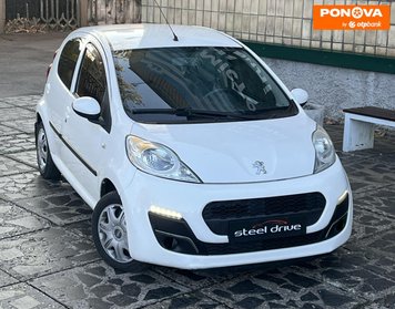 Peugeot 107, 2012, Бензин, 1 л., 129 тис. км, Хетчбек, Білий, Миколаїв 280970 фото