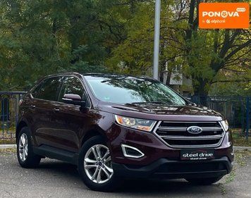 Ford Edge, 2016 г., Бензин, 73 тыс. км, Внедорожник / Кроссовер, Красный, Николаев AT-10416315 фото