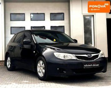 Subaru Impreza, 2008 г., Газ пропан-бутан / Бензин, 213 тыс. км, Хетчбек, Чорный, Николаев AT-10415747 фото