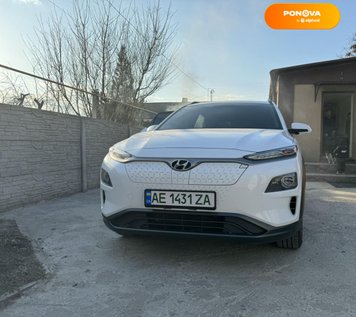 Hyundai Encino EV, 2019, Електро, 45 тис. км, Позашляховик / Кросовер, Білий, Дніпро (Дніпропетровськ) Cars-Pr-234712 фото