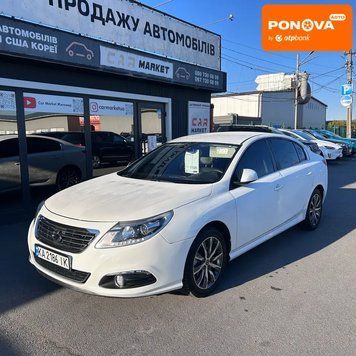 Renault Latitude, 2018 р., Бензин, 45 тис. км, Седан, Білий, Житомир AT-10414517 фото