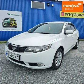Kia Cerato, 2012 р., Бензин, 123 тис. км, Седан, Білий, Дніпро (Дніпропетровськ) AT-10427799 фото