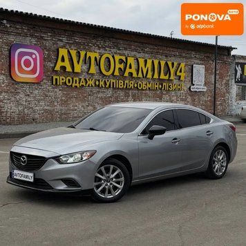 Mazda 6, 2014 г., Бензин, 154 тыс. км, Седан, Серый, Днепр (Днепропетровск) AT-10416287 фото
