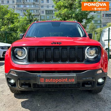 Jeep Renegade, 2019, Бензин, 2.36 л., 93 тис. км, Позашляховик / Кросовер, Червоний, Суми 279973 фото