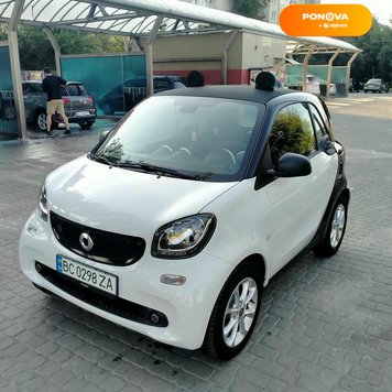 Smart EQ Fortwo, 2018, Електро, 21 тис. км, Купе, Чорний, Львів Cars-Pr-161316 фото