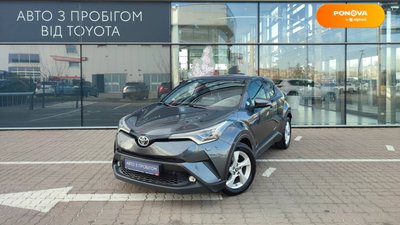 Toyota C-HR, 2017, Бензин, 1.2 л., 55 тис. км, Позашляховик / Кросовер, Сірий, Київ 31502 фото