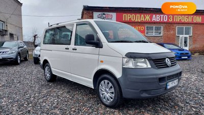 Volkswagen Transporter, 2003, Дизель, 1.9 л., 400 тыс. км, Минивен, Белый, Смела 22291 фото