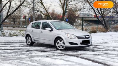 Opel Astra, 2007, Дизель, 1.69 л., 230 тис. км, Хетчбек, Сірий, Київ 5011 фото