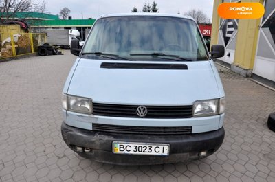 Volkswagen Transporter, 1999, Дизель, 1.9 л., 270 тыс. км, Минивен, Серый, Львов 29191 фото