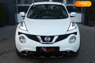 Nissan Juke, 2016, Бензин, 1.6 л., 75 тис. км, Позашляховик / Кросовер, Білий, Одеса 21589 фото