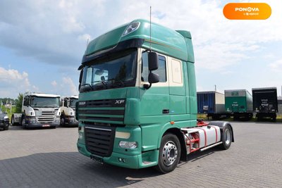 DAF XF 105, 2013, Дизель, 970 тис. км, Тягач, Зелений, Вінниця 41748 фото