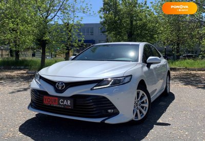 Toyota Camry, 2019, Бензин, 2.5 л., 118 тыс. км, Седан, Белый, Киев 44742 фото