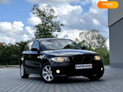 BMW 1 Series, 2006, Газ пропан-бутан / Бензин, 1.6 л., 202 тис. км, Хетчбек, Чорний, Хмельницький 50616 фото