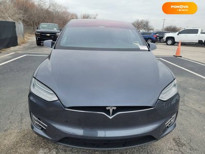 Tesla Model X, 2019, Електро, 89 тис. км, Позашляховик / Кросовер, Сірий, Львів Cars-EU-US-KR-25109 фото