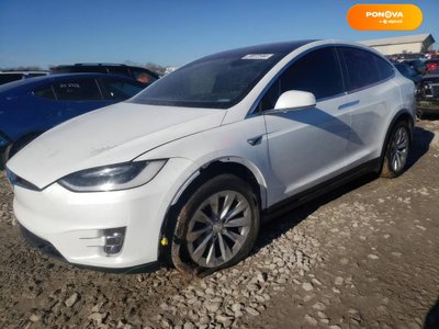 Tesla Model X, 2018, Електро, 3 тис. км, Позашляховик / Кросовер, Білий, Чернівці Cars-EU-US-KR-34932 фото