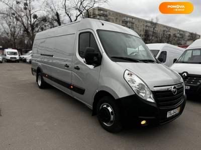 Opel Movano, 2019, Дизель, 153 тис. км, Вантажний фургон, Сірий, Київ 44803 фото