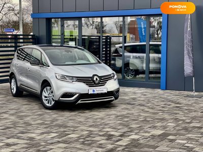 Renault Espace, 2016, Дизель, 1.6 л., 135 тис. км, Мінівен, Сірий, Рівне 21537 фото