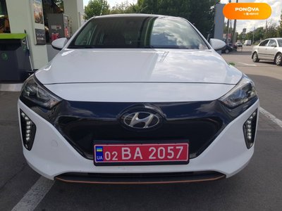 Hyundai Ioniq, 2019, Електро, 87 тыс. км, Хетчбек, Белый, Винница Cars-Pr-65058 фото