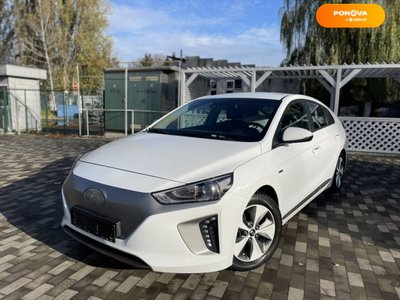 Hyundai Ioniq, 2018, Електро, 101 тис. км, Ліфтбек, Білий, Київ 16184 фото