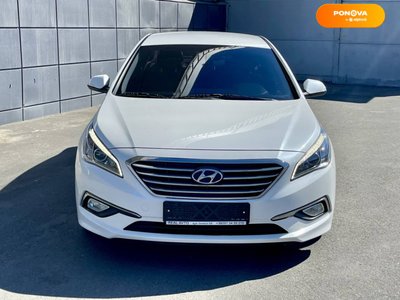 Hyundai Sonata, 2017, Дизель, 1.7 л., 107 тис. км, Седан, Білий, Одеса 33542 фото
