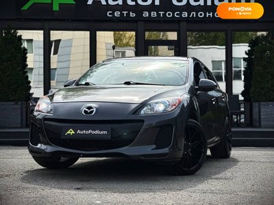 Mazda 3, 2012, Бензин, 210 тис. км, Седан, Сірий, Київ 36541 фото