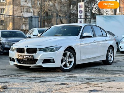 BMW 3 Series, 2013, Дизель, 2 л., 329 тис. км, Седан, Білий, Одеса 49563 фото