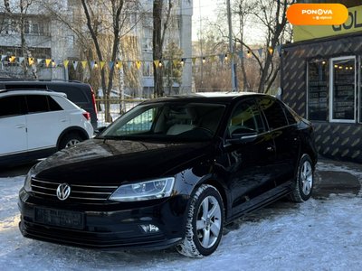 Volkswagen Jetta, 2016, Дизель, 1.6 л., 148 тис. км, Седан, Чорний, Львів 11577 фото