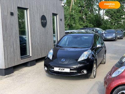 Nissan Leaf, 2014, Електро, 159 тис. км, Хетчбек, Чорний, Тернопіль 7909 фото