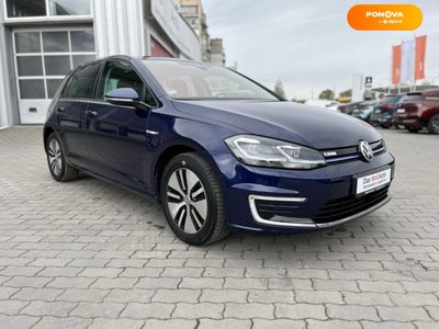 Volkswagen e-Golf, 2020, Електро, 54 тис. км, Хетчбек, Синій, Хмельницький 36894 фото