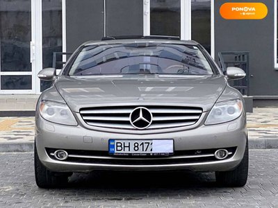 Mercedes-Benz CL-Class, 2007, Бензин, 5.5 л., 177 тис. км, Купе, Сірий, Одеса 17894 фото